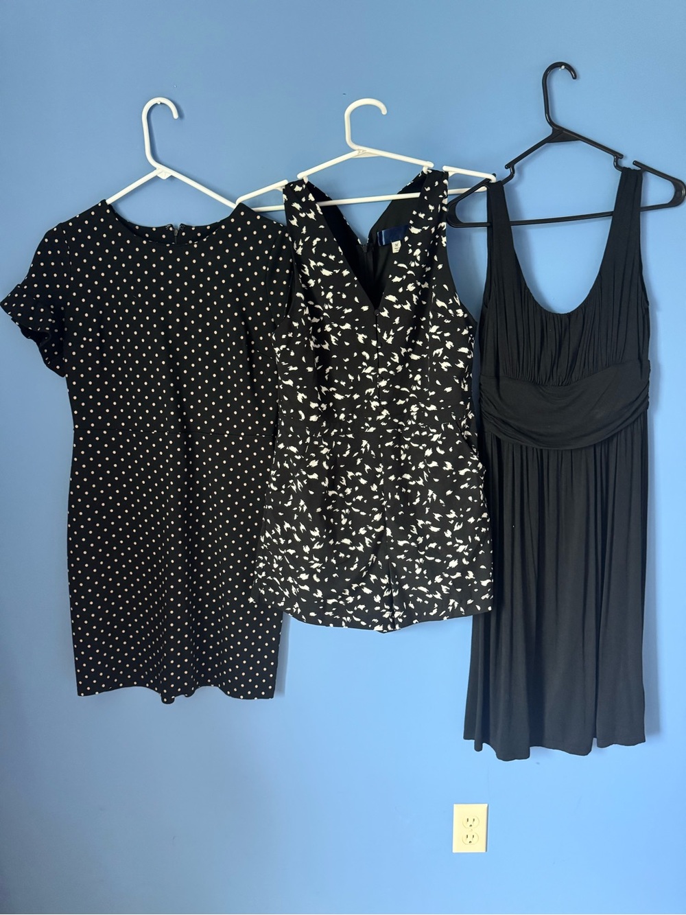 Medium Black dresses and romper bundle